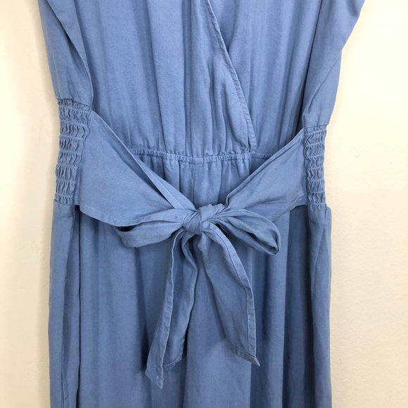 ❎SOLD Cloth & Stone Wide Leg Jumpsuit Wrap Breezy - Picture 9 of 15